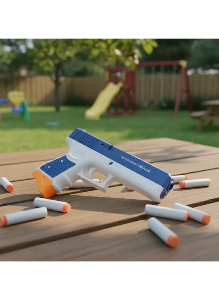 بريميم مسدس لعبة برصاص ناعم مع سهام إسفنجية للعب آمن للأطفال - Image 3